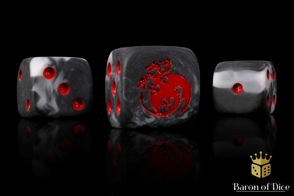 Thrice-Headed Dragon Dice (ONLINE ORDER ONLY)