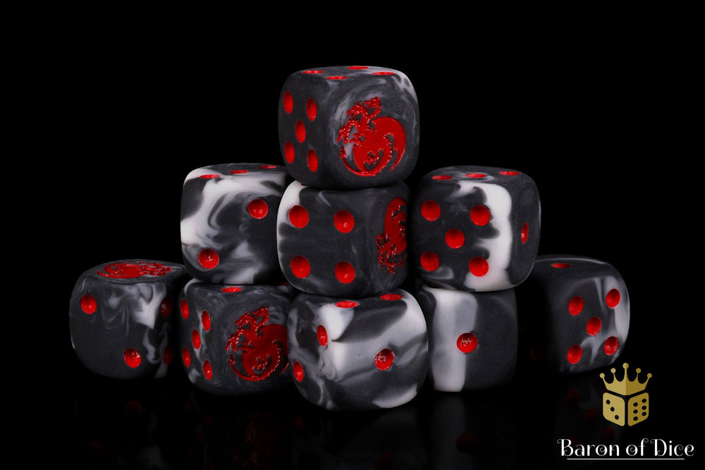 Thrice-Headed Dragon Dice (ONLINE ORDER ONLY)