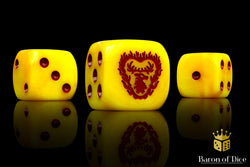 Stag on Fire Dice (ONLINE ORDER ONLY)