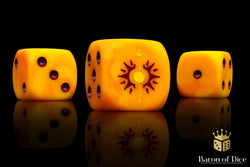 Sun Spear Dice (ONLINE ORDER ONLY)