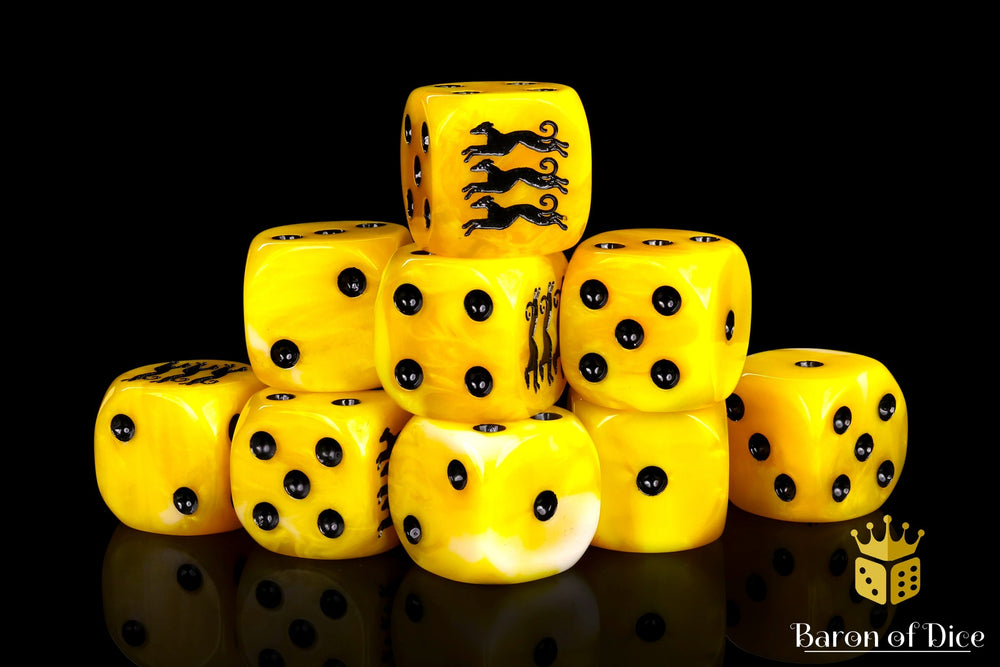 Three Hounds Dice (ONLINE ORDER ONLY)