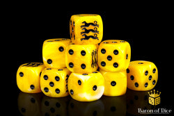 Three Hounds Dice (ONLINE ORDER ONLY)