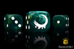 Alligator Dice (ONLINE ORDER ONLY)