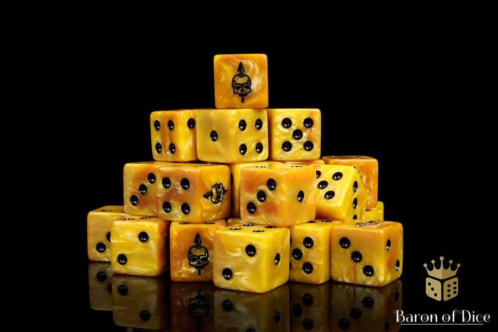 Gold Company Dice (ONLINE ORDER ONLY)