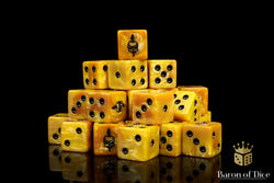 Gold Company Dice (ONLINE ORDER ONLY)