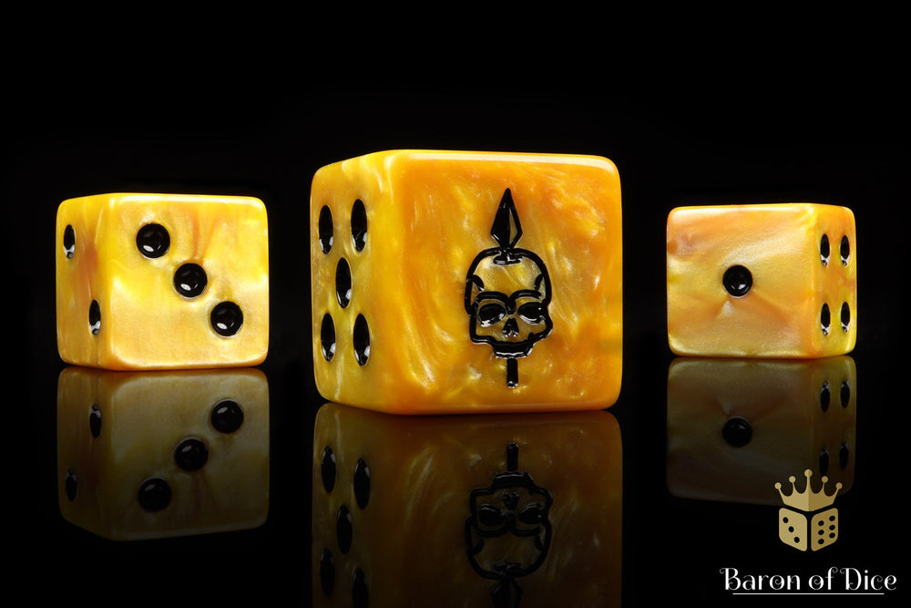 Gold Company Dice (ONLINE ORDER ONLY)