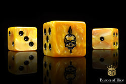 Gold Company Dice (ONLINE ORDER ONLY)