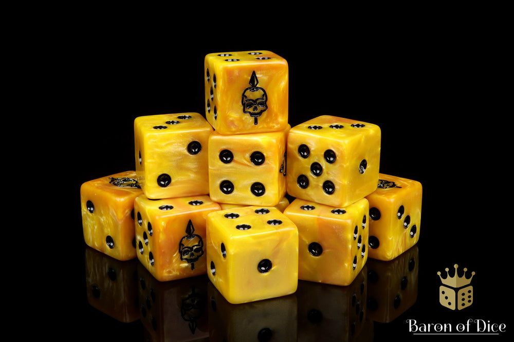 Gold Company Dice (ONLINE ORDER ONLY)