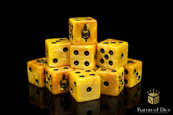 Gold Company Dice (ONLINE ORDER ONLY)