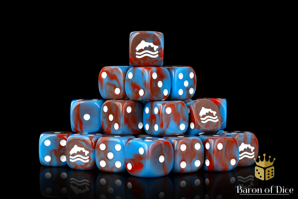 Trout Dice (ONLINE ORDER ONLY)