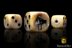 Bloody Goat Dice (ONLINE ORDER ONLY)