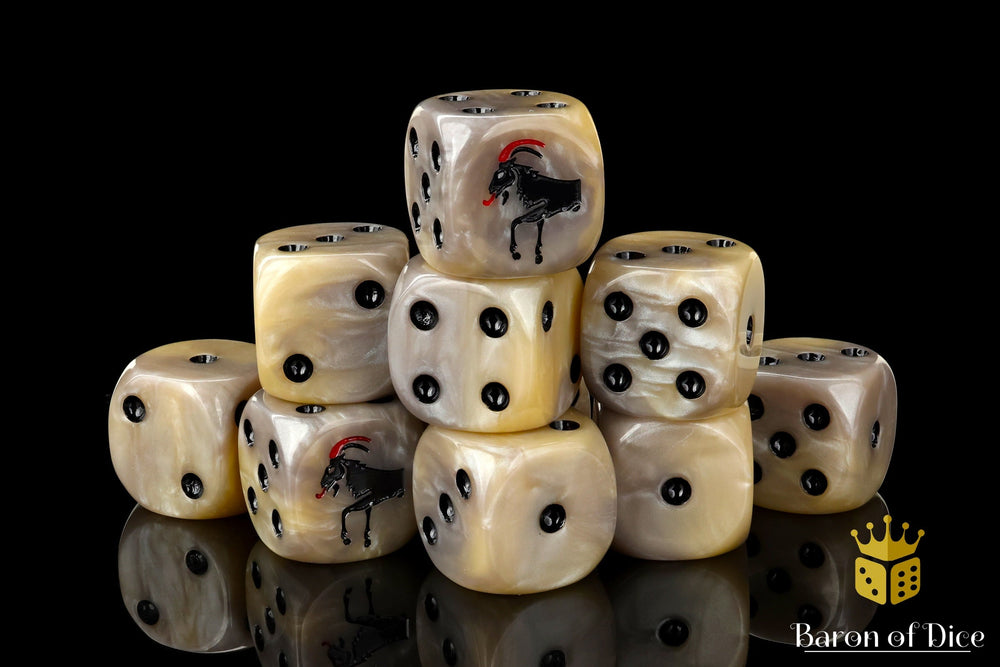 Bloody Goat Dice (ONLINE ORDER ONLY)