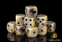 Bloody Goat Dice (ONLINE ORDER ONLY)