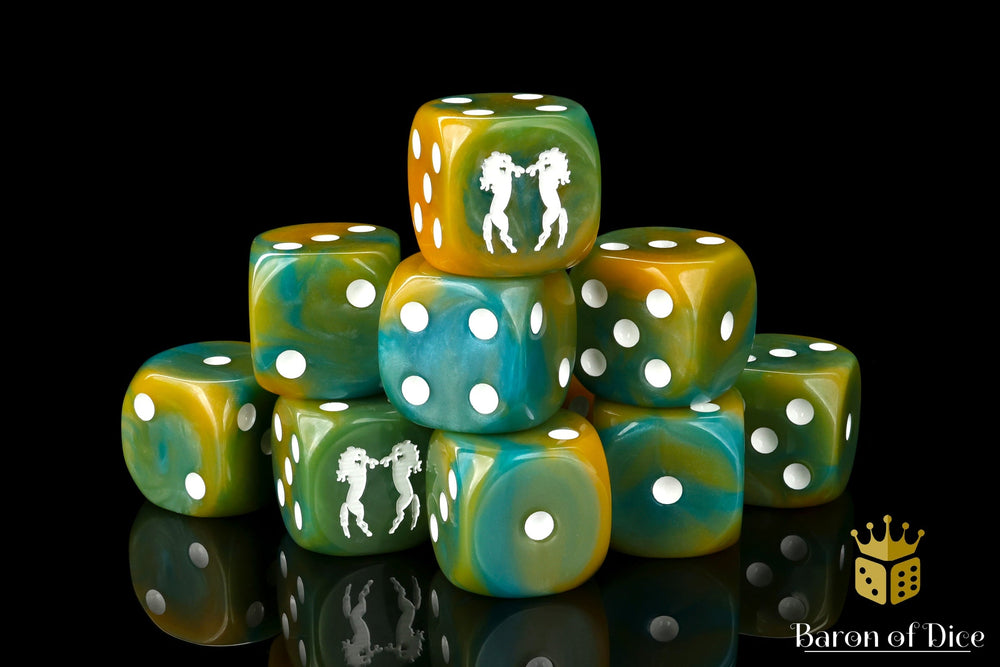 Fighting Horses Dice (ONLINE ORDER ONLY)