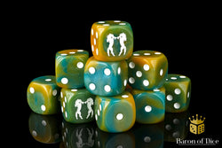 Fighting Horses Dice (ONLINE ORDER ONLY)