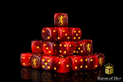 Royal Lion Dice (ONLINE ORDER ONLY)