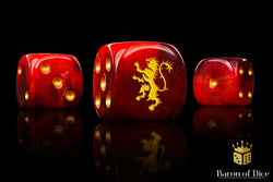Royal Lion Dice (ONLINE ORDER ONLY)