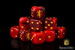 Royal Lion Dice (ONLINE ORDER ONLY)