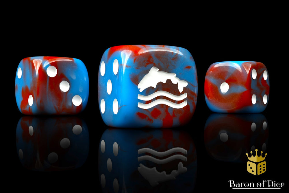 Trout Dice (ONLINE ORDER ONLY)