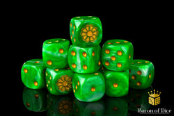 Rose Dice (ONLINE ORDER ONLY)