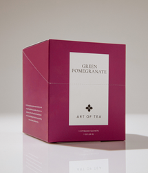 Green Pomegranate Tea Teabag Sachets