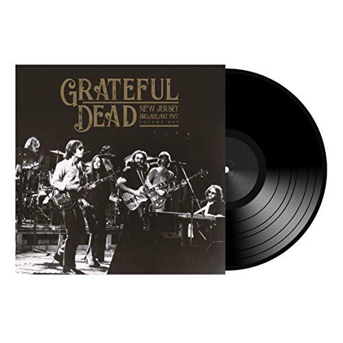 GRATEFUL DEAD - NEW JERSEY BROADCAST 1977 VOL. 1 [Vinyl] (ONLINE ORDER ONLY)