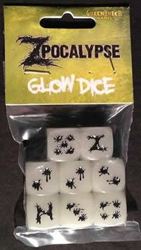GRB0020 Glow Dice Zpocalypse Board Game (ONLINE ORDER ONLY)