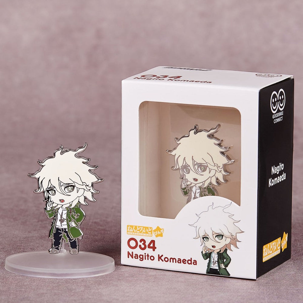 Danganronpa Nendoroid Pin Nagito Komaeda (ONLINE ORDER ONLY)