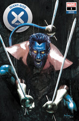 [Signed by Adrian Hough] GIANT SIZE X-MEN NIGHTCRAWLER #1 UNKNOWN COMICS MICO SUAYAN EXCLUSIVE VAR [IN STOCK] (ONLINE ORDER ONLY)