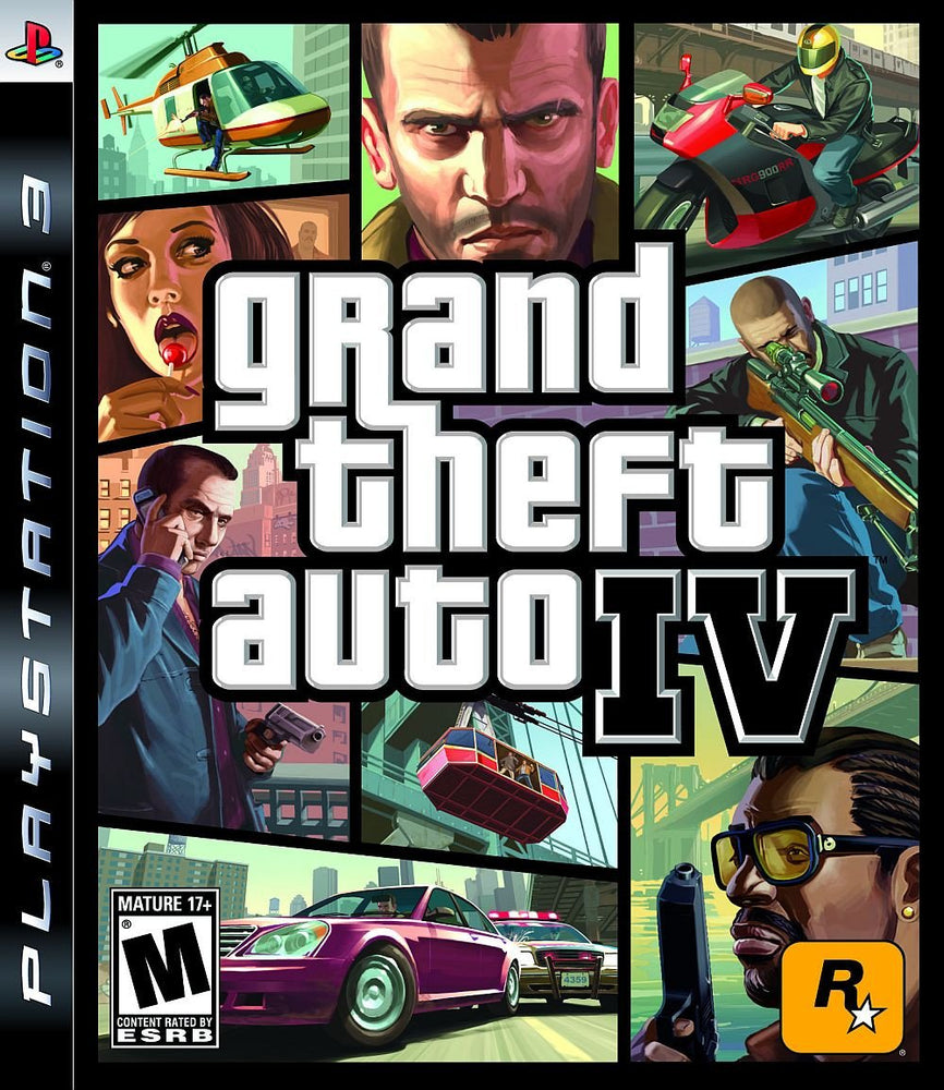 Grand Theft Auto IV (PlayStation 3)