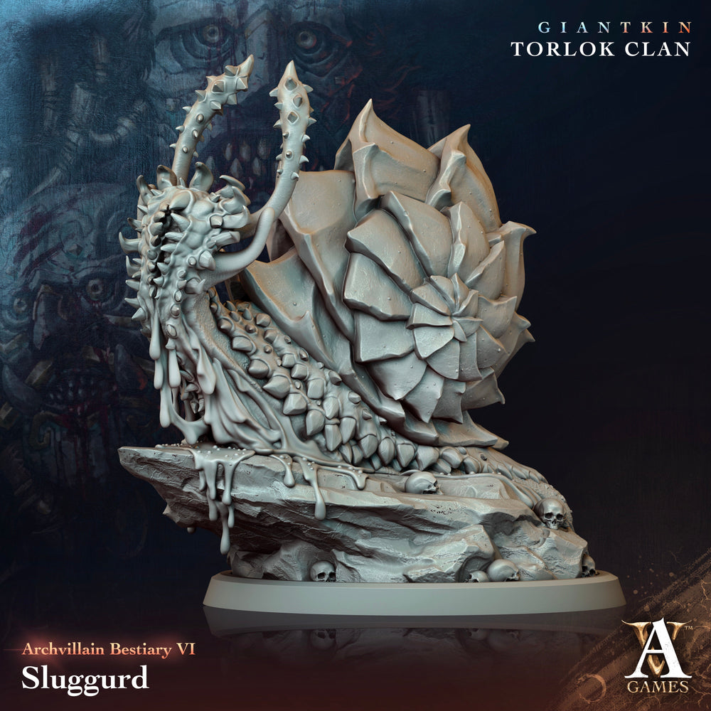 3D Printed Archvillain Games Archvillain Bestiary Vol. VI Sluggurd 28 32mm D&D (Online Only)