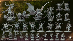 3D Printed Archvillain Games Thornweave Dryad Gladeborn - Trials of Kernunos 28 32mm D&D (Online Only)