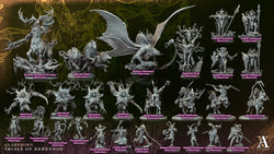 3D Printed Archvillain Games Thornweave Dryad Gladeborn - Trials of Kernunos 28 32mm D&D (Online Only)