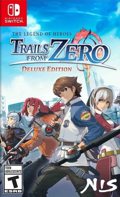 The Legend Of Heroes: Trails From Zero Deluxe Edition (Nintendo Switch) (ONLINE ORDER ONLY)