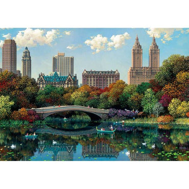 Ravensburger: Puzzle - NY Central Park, Bow Bridge (ONLINE ORDER ONLY)