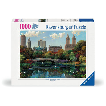 Ravensburger: Puzzle - NY Central Park, Bow Bridge (ONLINE ORDER ONLY)