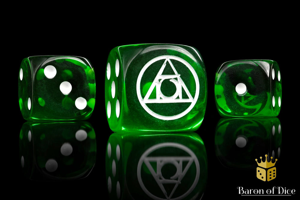 The Alchemists - Guild Ball Dice (Official) (ONLINE ORDER ONLY)