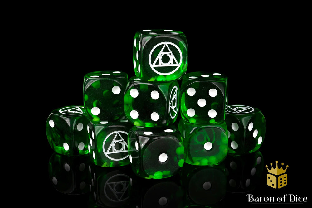 The Alchemists - Guild Ball Dice (Official) (ONLINE ORDER ONLY)
