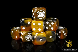 The Brewers - Guild Ball Dice (Official) (ONLINE ORDER ONLY)