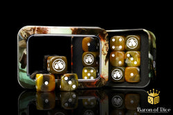 The Brewers - Guild Ball Dice (Official) (ONLINE ORDER ONLY)