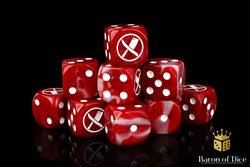 The Butchers - Guild Ball Dice (Official) (ONLINE ORDER ONLY)