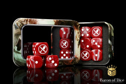 The Butchers - Guild Ball Dice (Official) (ONLINE ORDER ONLY)