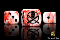 The Cooks - Guild Ball Dice (Official) (ONLINE ORDER ONLY)