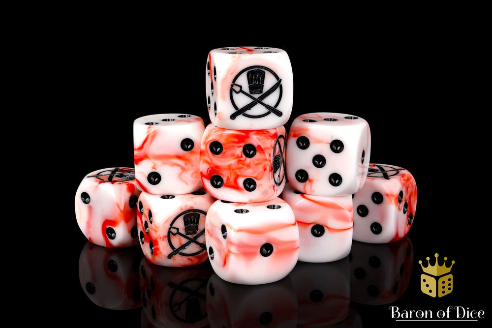 The Cooks - Guild Ball Dice (Official) (ONLINE ORDER ONLY)