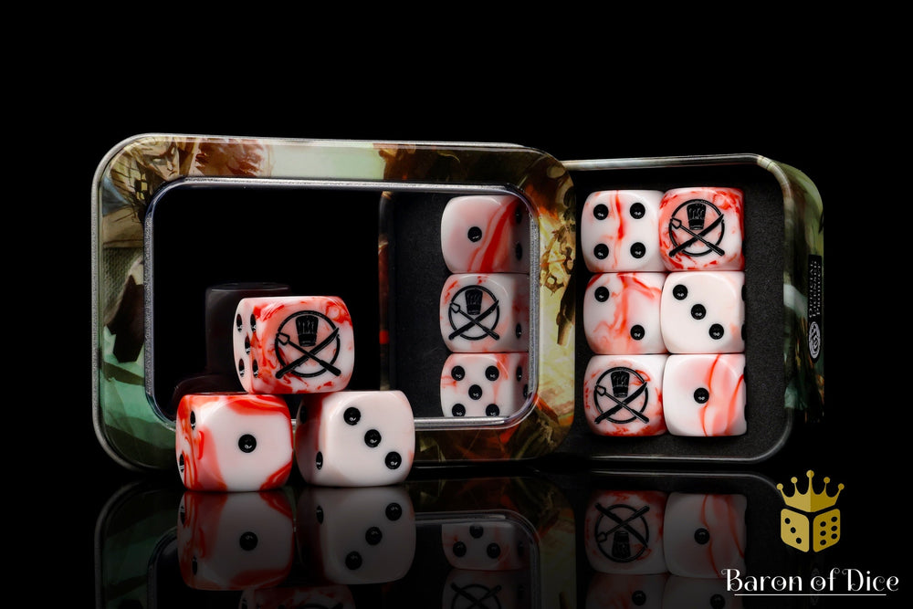 The Cooks - Guild Ball Dice (Official) (ONLINE ORDER ONLY)