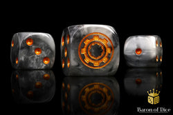 The Engineers - Guild Ball Dice (Official) (ONLINE ORDER ONLY)
