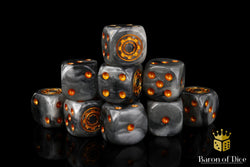 The Engineers - Guild Ball Dice (Official) (ONLINE ORDER ONLY)