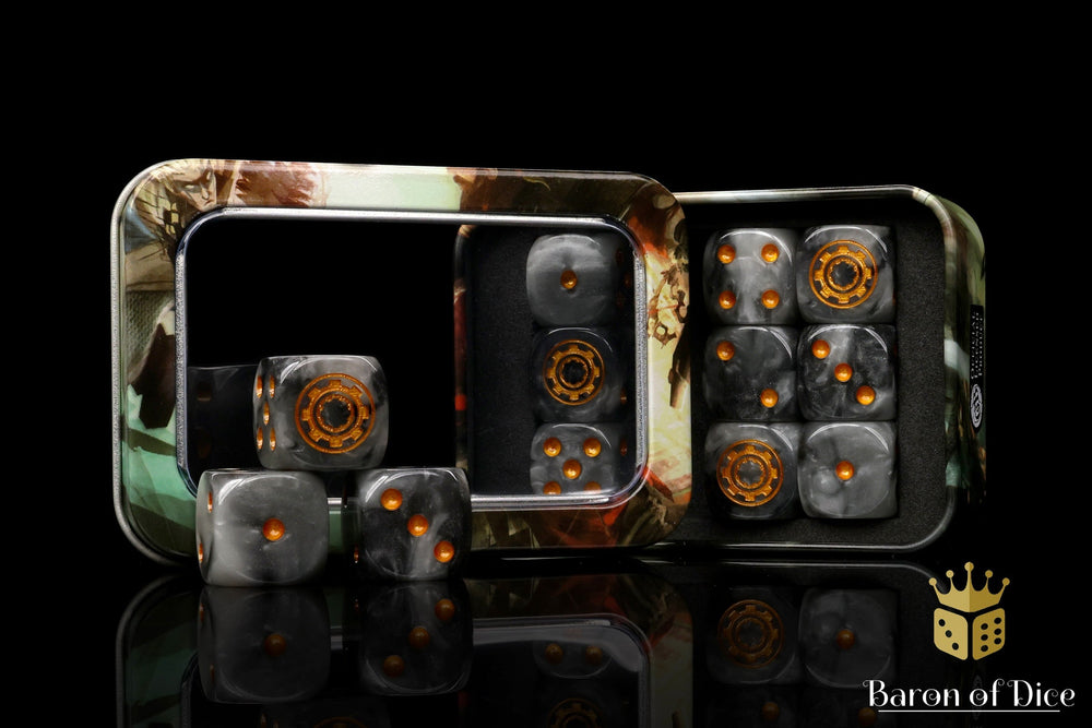 The Engineers - Guild Ball Dice (Official) (ONLINE ORDER ONLY)