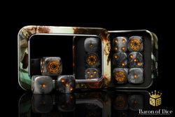 The Engineers - Guild Ball Dice (Official) (ONLINE ORDER ONLY)
