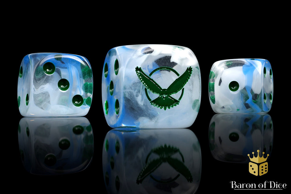 The Falconers - Guild Ball Dice (Official) (ONLINE ORDER ONLY)